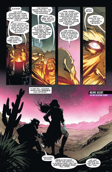 Future State: Justice League Dark page 1
