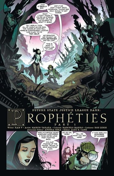 Future State: Justice League Dark page 2
